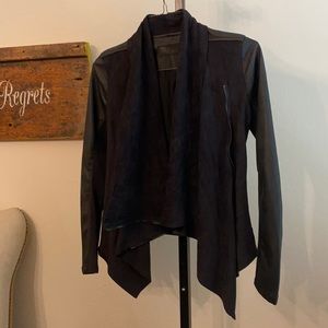 BlankNYC black leather jacket